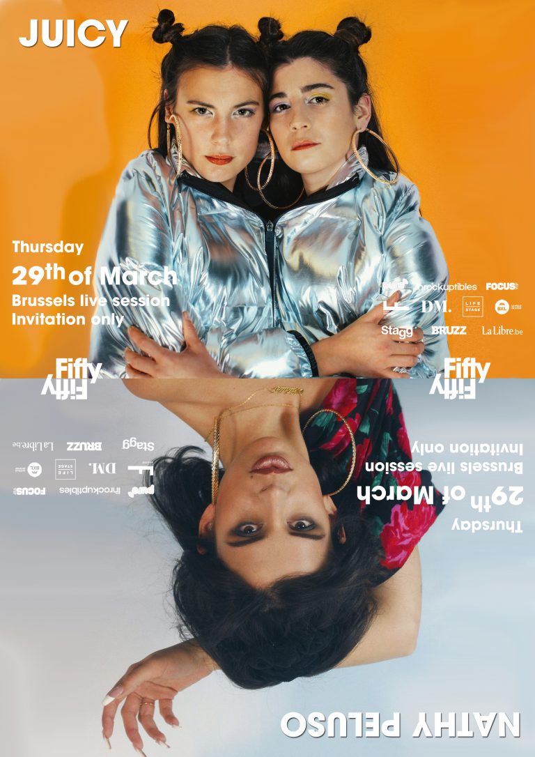 FiftyFifty Session - Juicy & Nathy Peluso | Mars 2018 - Five Oh