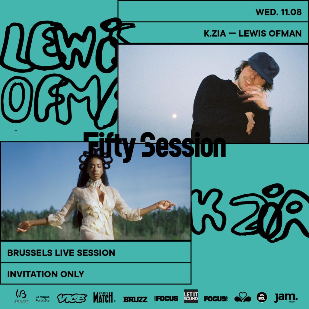 Fifty Session ⎜K.ZIA - Lewis Ofman