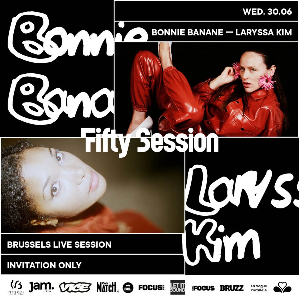 Fifty Session ⎜Bonnie Banane - Laryssa Kim