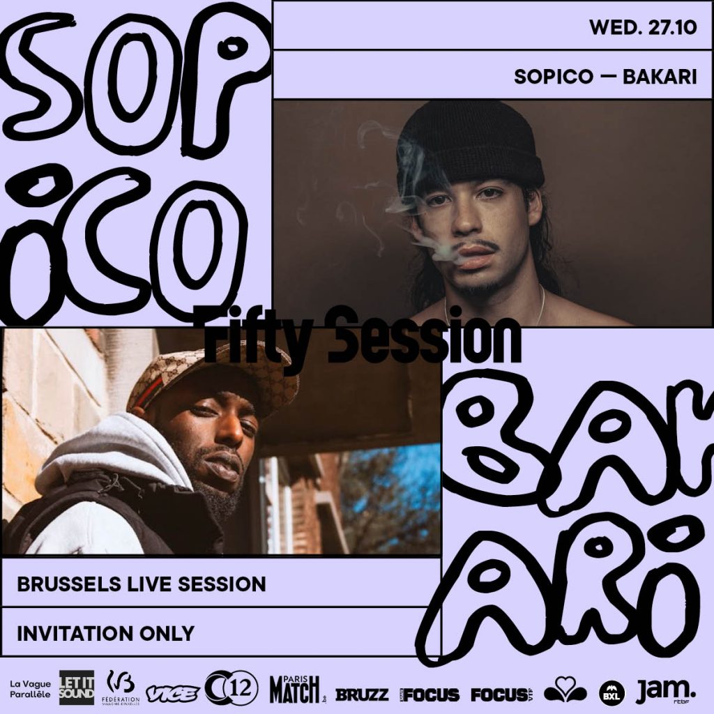 Fifty Session ⎜Sopico x Bakari