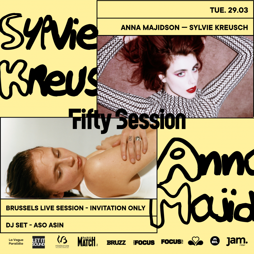 Fifty Session ⎜Anna Majidson x Sylvie Kreusch