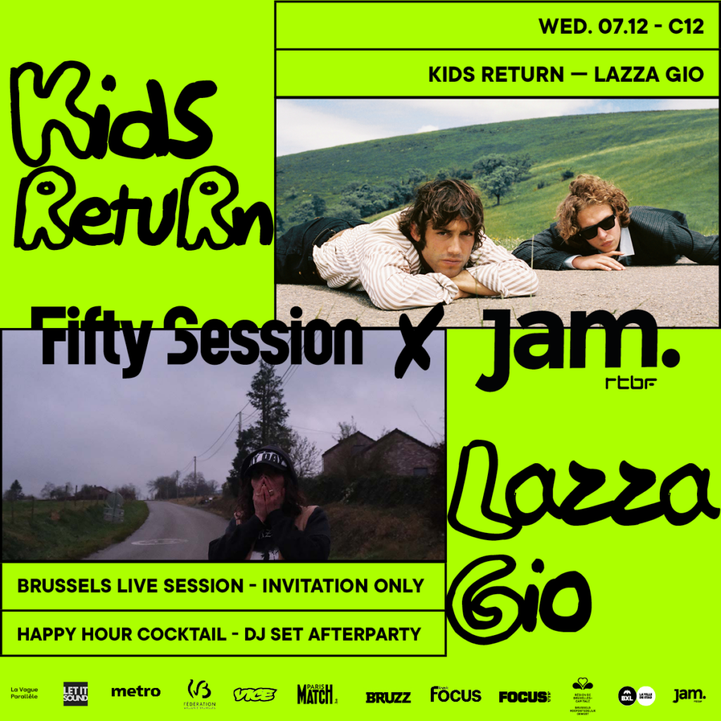 Fifty Session I Kids Return x Lazza Gio