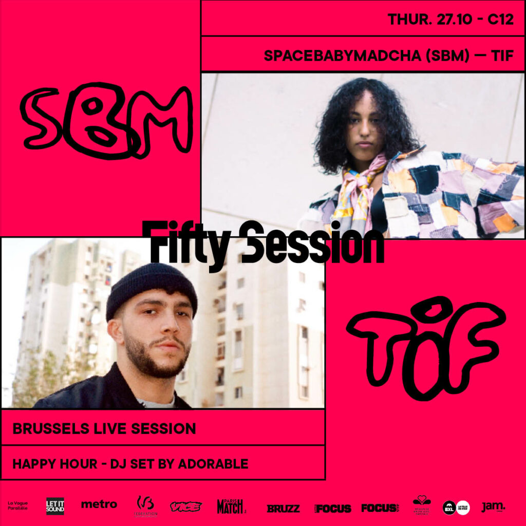 Fifty Session I Spacebabymadcha x TIF