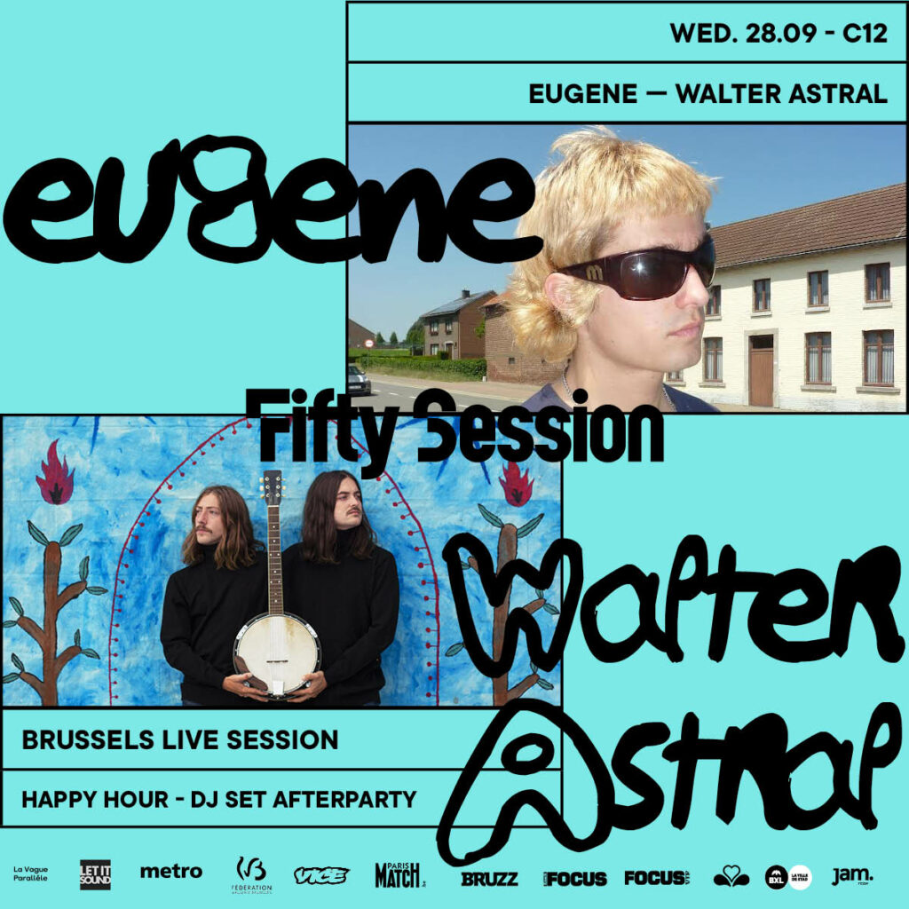 Fifty Session I Walter Astral x eugene