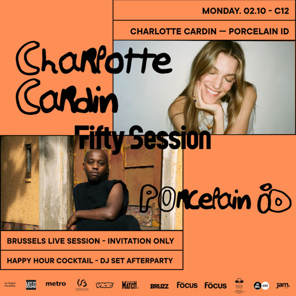 Fifty Session I Charlotte Cardin x Porcelain Id
