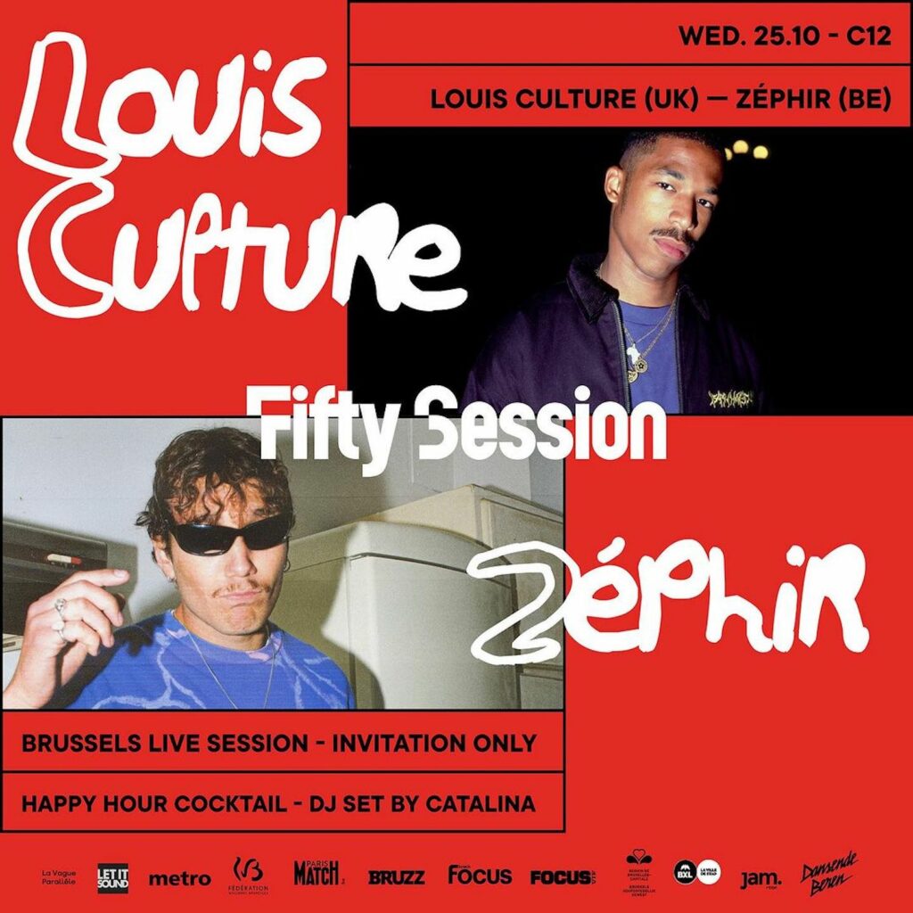 Fifty Session I Louis Culture x Zéphir