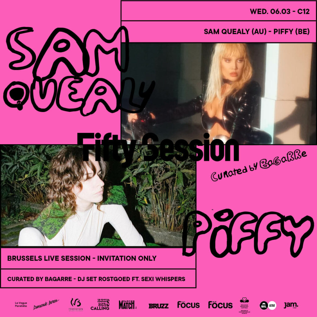 Fifty Session I Bagarre x Sam Quealy x Piffy x Rostgoed ft. Sexi Whispers